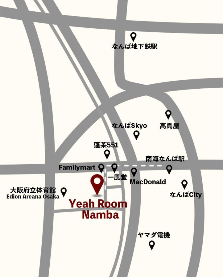Yeah Room Namba Osaka Luaran gambar